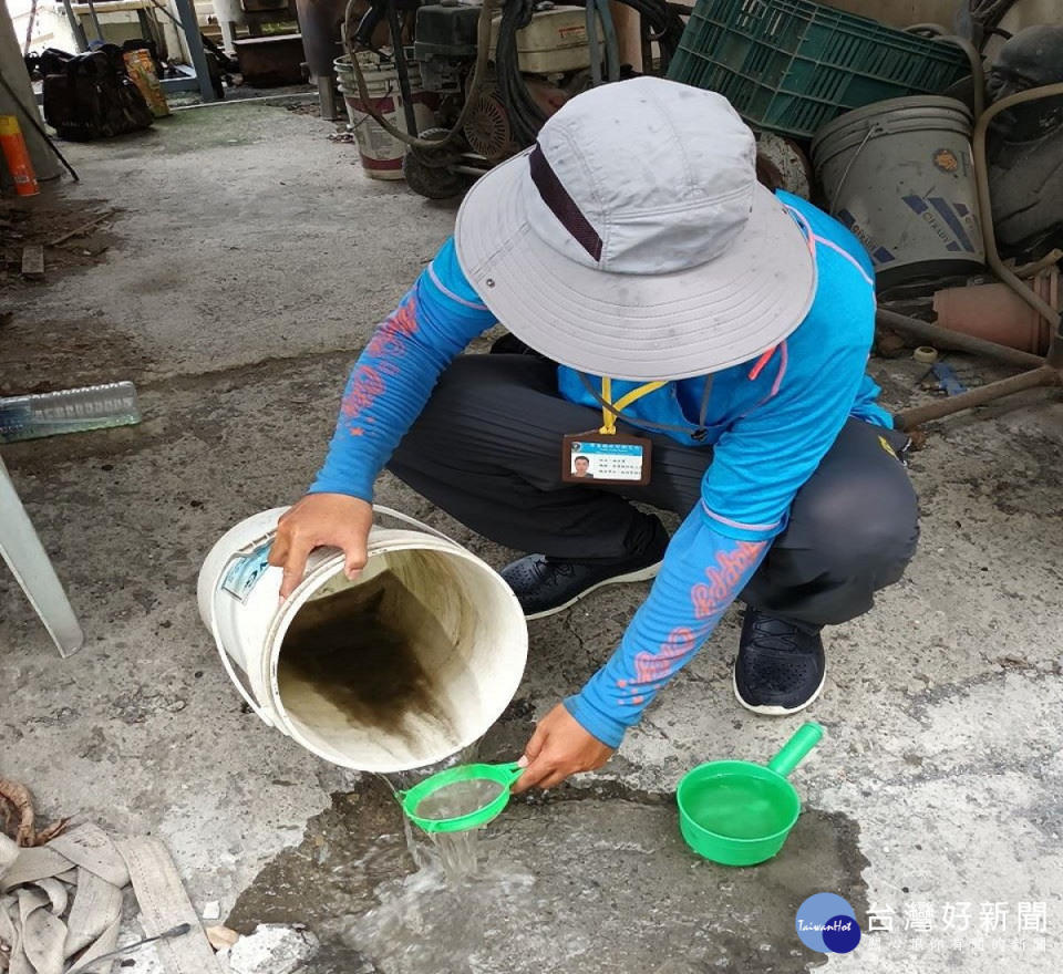 開學在即　屏縣府請各級學校加強校園孳生源清除作業