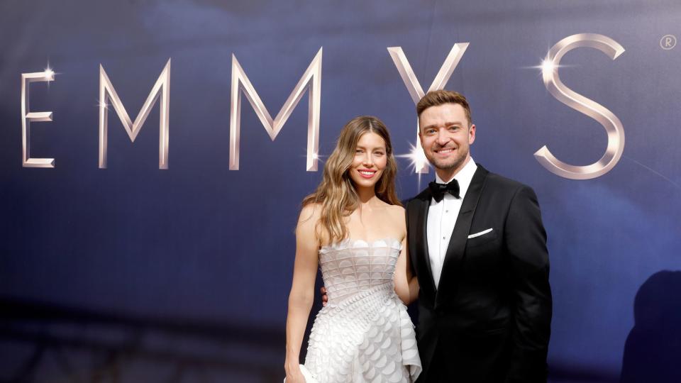 Jessica Biel and Justin Timberlake