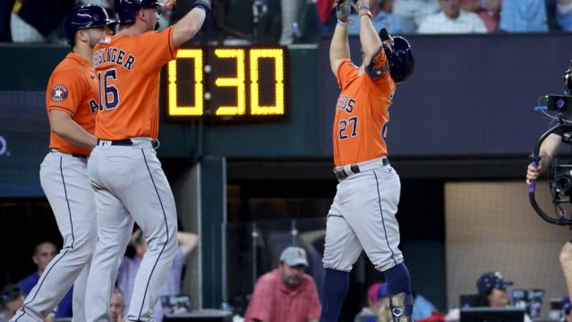 Astros head home with 3-2 lead in ALCS