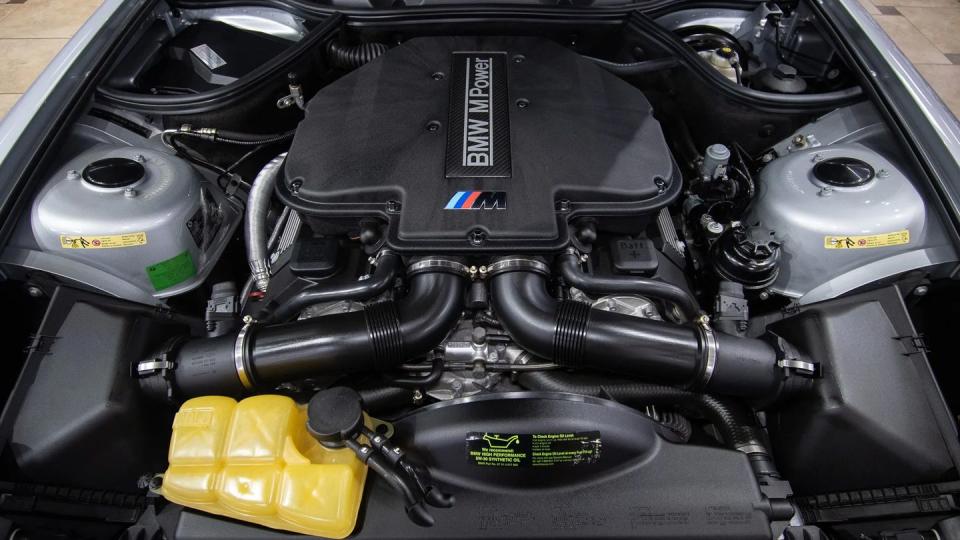 2001 bmw z8 engine