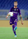 Gaetano Castrovilli of Fiorentina during the football Serie A match SS Lazio v ACF Fiorentina at the Olimpico Stadium in Rome, Italy on June 27, 2020 (Photo by Matteo Ciambelli/NurPhoto via Getty Images)