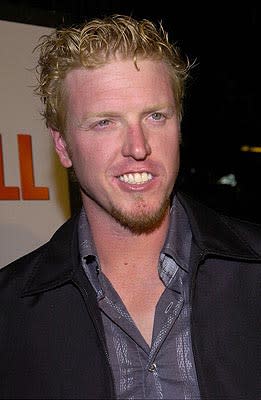 Jake Busey at the LA premiere of MGM's Walking Tall