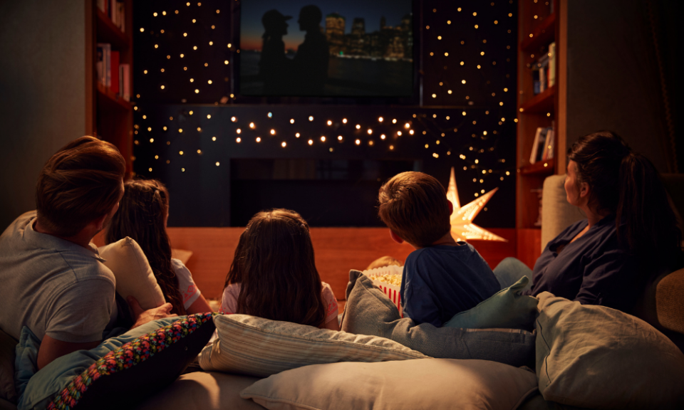 Movie night just got a little more awesome (Photo: Canva)