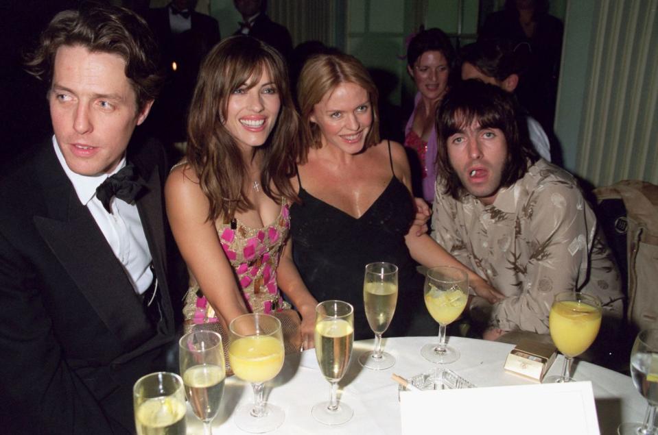 Rare Photos From Inside the Wild Celebrity Parties of the '90s