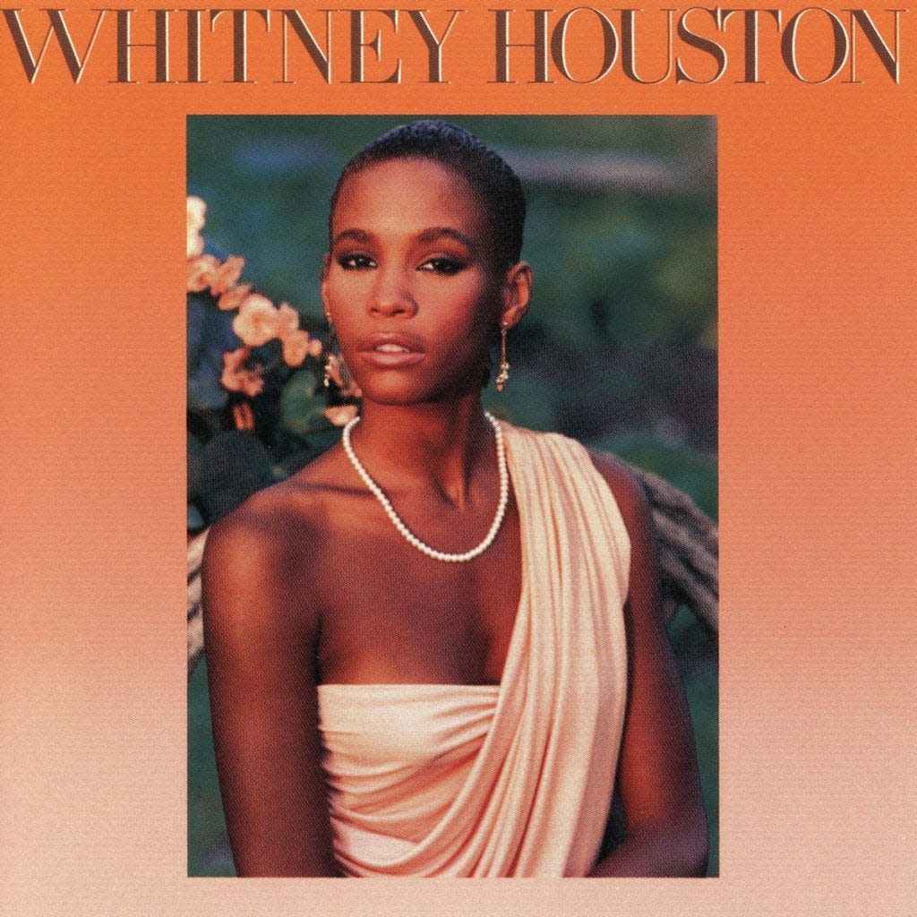 whitney houston self-titled album