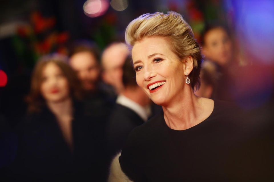 Emma Thompson (Getty Images for European Shooti)