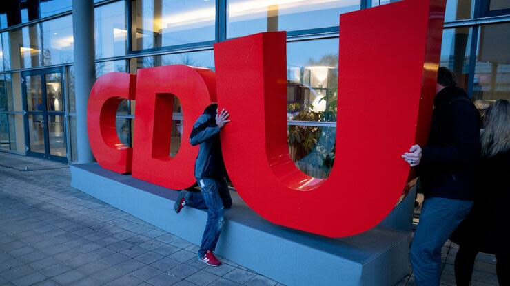 Die CDU-Führung stellt sich neu auf - die Erwartungen in der Wirtschaft sind hoch. Foto: dpa