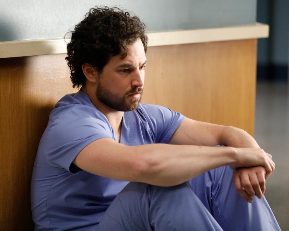 Andrew DeLuca  - Greys Anatomy s16