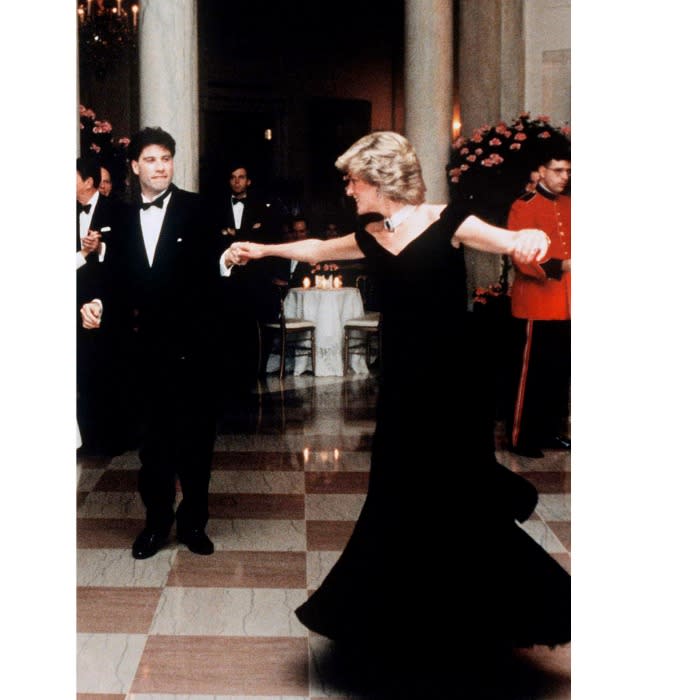 Princess Diana wanted to dance with another actor instead of John ...