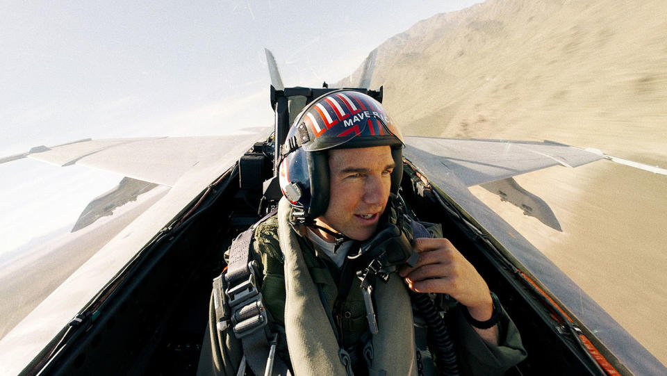 TOP GUN: MAVERICK, (aka TOP GUN 2), Tom Cruise, 2022.