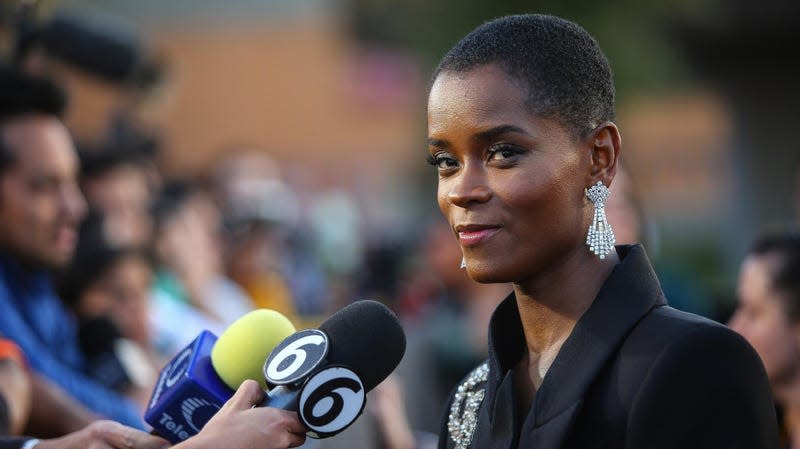 Letitia Wright calls out The Hollywood Reporter