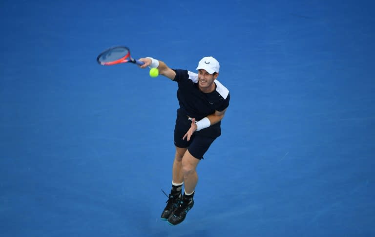 Andy Murray bows out in Melbourne