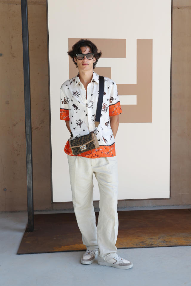 Louis Garrel at the Louis Vuitton ready to wear fashion show fall News  Photo - Getty Images