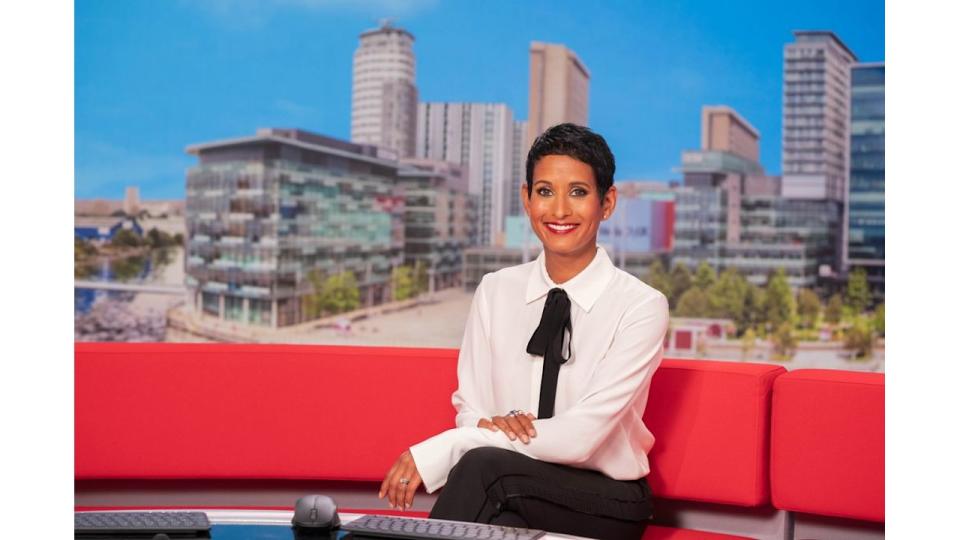 BBC Breakfast's Naga Munchetty