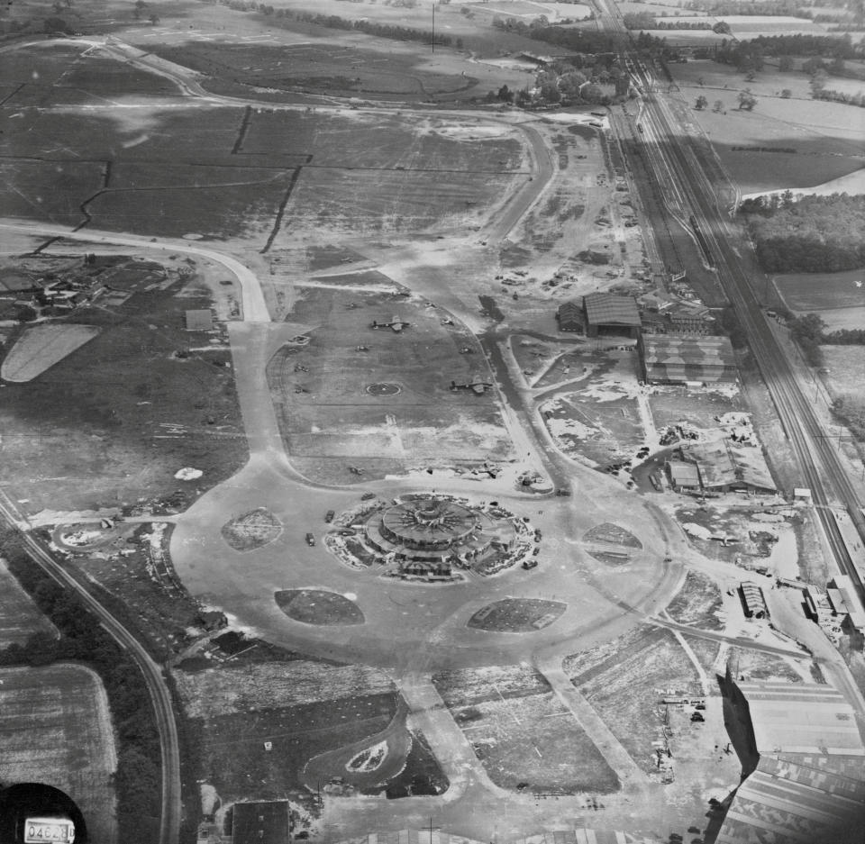 Gatwick Airport, 1935