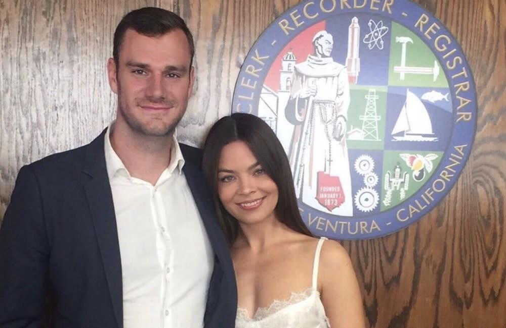 Cooper Hefner and Scarlett Byrne credit:Bang Showbiz