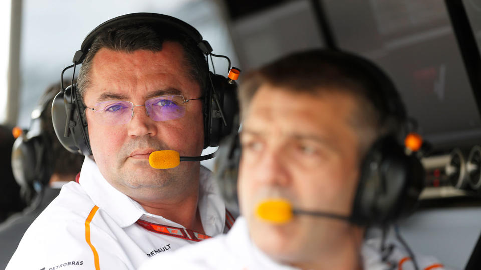Boullier辭去McLaren賽事總監職務