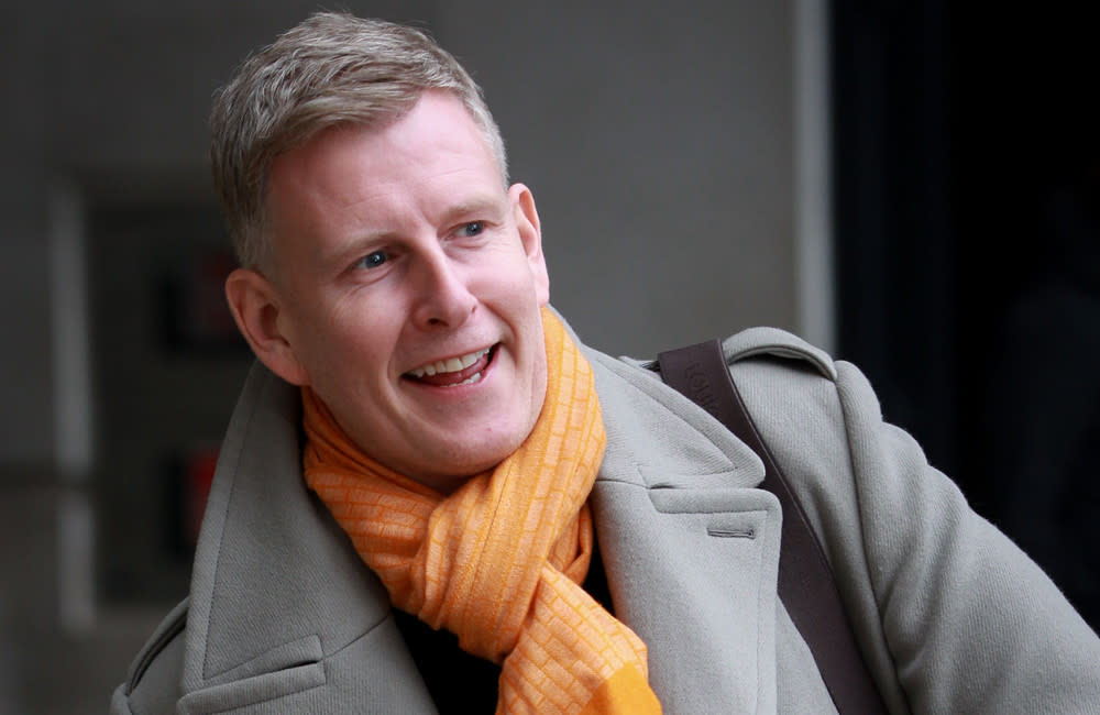 Patrick Kielty is set to host the talk show credit:Bang Showbiz