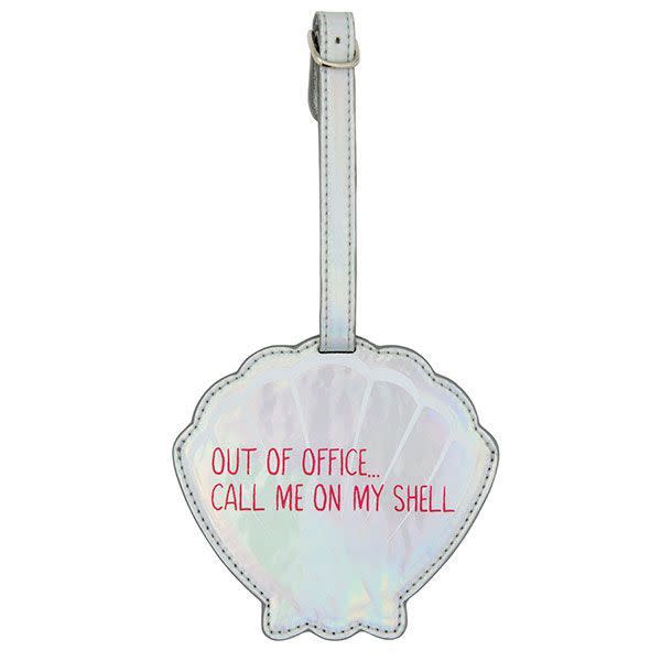 Miamica Shell Luggage Tag