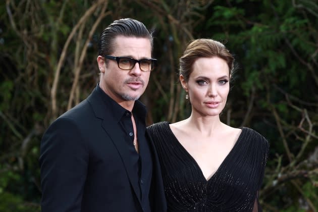 angelina-and-brad-allegation - Credit: Fred Duval/FilmMagic/Getty Images