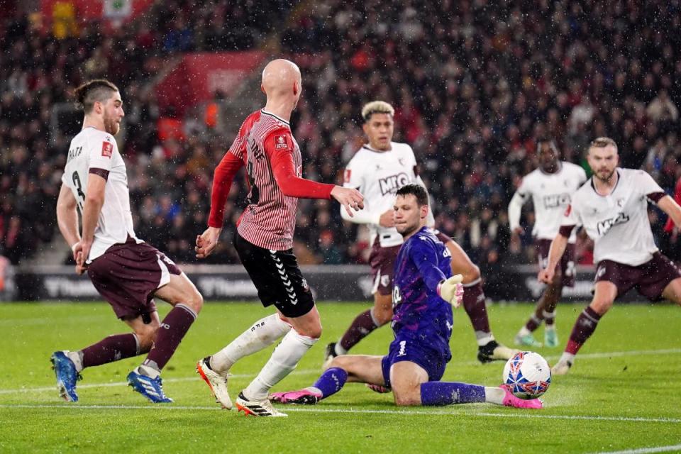 Could this be Watford's final ever FA Cup replay? The 3-0 defeat at Southampton in February. <i>(Image: PA)</i>