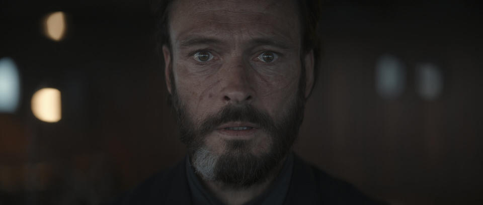 Actor Andreas Pietschmann, shown in the Netflix series “1899.” - Credit: Netflix