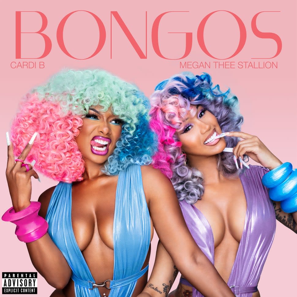 Cardi B and Megan Thee Stallion 'Bongos'