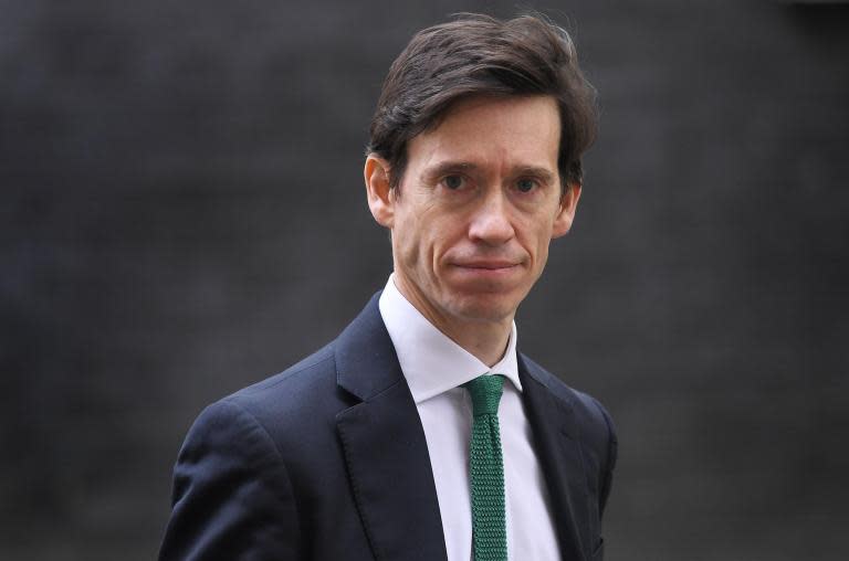 Conservative leadership contender Rory Stewart has launched a furious broadside at rival Boris Johnson, accusing the former foreign secretary of not being honest about his Brexit plans and challenging him to rule out suspending parliament to force no deal through.Speaking to The Independent, Mr Stewart said the leadership front-runner was trying to “out-Farage Farage” with an undeliverable plan to renegotiate Theresa May’s withdrawal agreement which was designed to usher in no-deal Brexit but would instead trigger a disastrous general election.And he blasted Johnson’s “swaggering machismo” over Brexit, which he said risked poisoning the UK’s relations with Europe.The verbal assault came ahead of the formal launch of the contest to replace Ms May at No 10, with the official line-up of candidates to be confirmed after nominations close on Monday.Previously-fancied Michael Gove found his campaign mired in controversy over his admission of past cocaine use, with the environment secretary forced to fend off allegations of hypocrisy and deny having lied on security forms when entering parliament and travelling to the US. He dismissed as “foolish” suggestions that he might be barred from going to the US as prime minister.Meanwhile, Mr Johnson – who picked up backing from cabinet ministers Chris Grayling and Alun Cairns and former Tory deputy chair James Cleverly – broke his campaign silence with a Sunday Times interview in which he said he would withhold Britain’s £39 billion Brexit divorce bill until Brussels agreed better terms for the UK’s withdrawal from the EU.The threat brought an immediate response from France, where a source close to President Emmanuel Macron said it would be regarded as “a failure of international commitments equivalent to a sovereign debt default” – something that could send the UK’s credit rating tumbling.Mr Johnson, who is runaway favourite to succeed Ms May, is promising to take Britain out of the EU by 31 October, with or without a deal, but insists that he is confident he can get an acceptable agreement by the Halloween deadline.He said he would use money set aside for a no-deal Brexit to fund a cut in income tax bills for people earning more than £50,000.The former foreign secretary told Monday's Daily Telegraph he would raise the 40 per cent tax rate threshold to salaries of £80,000 if he was prime minister, a pledge which was immediately condemned by Labour.But Mr Stewart told The Independent a new deal was undeliverable by October, meaning that Mr Johnson was effectively setting a course for no deal, which could only succeed if he asked the Queen to suspend parliament through a process known as prorogation” to prevent MPs from blocking it.“He is expressly committed to no-deal because what he is saying is ‘I will try to negotiate a different deal by 31 October with Europe and if I can’t then I will go to no-deal’," said the international development secretary.“Well, Europe is not giving a radically different deal by 31 October, particularly not if he is beginning negotiations by saying ‘By the way, I’m withholding the £39 billion and threatening the Irish border’.”With a clear majority against no-deal in parliament, this left Mr Johnson only with the option of prorogation, he said.“He has no plan for how he is going to get no-deal through parliament – which is what he is promising to do – except by proroguing and he wouldn’t be honest about whether or not he is going to prorogue,” Mr Stewart said.He also insisted that prorogation should not even be on the table. “It’s outrageous, it’s unconstitutional, it’s illegal, it’s un-British, it’s undemocratic, it’s unpatriotic, it’s unconscionable,” he said.In a direct challenge to the former foreign secretary, Mr Stewart said: “I want Boris to answer: Will he or will he not prorogue parliament? I want him to rule it out now, and if he won’t rule it out, I want him to say he won’t rule it out. I believe I can win this entire campaign on that single fact. If this man is genuinely countenancing proroguing parliament, or even leaving it as an option, that should be the end of anybody’s candidacy.”If Mr Johnson declined to rule out prorogation, the 160,000 Tory members who will finally decide the new leader would be faced with a stark choice, he said.“I am saying to the members, ‘Are you really going to choose somebody whose entire political programme is to lock the doors of the British parliament?’”Stewart has said he would not serve in a government led by Mr Johnson, and told The Independent that this applied to any candidate advocating no deal. But he said he would not join a no-confidence vote threatened by Labour if Mr Johnson won the leadership. “My vote would be to prevent no deal, not to bring down a Conservative prime minister,” he said.The international development secretary said he was horrified by Mr Johnson’s interview, which confirmed that he had “decided to out-Farage Farage”.“The principles laid out in his interview in black and white are irresponsible,” Mr Stewart said. “They include promises that can’t be kept, offensive threats that can’t be sustained, they will lead to the poisoning of our politics and the poisoning of our relationship with Europe. And underlying it all is a kind of swaggering machismo which is not in keeping with somebody standing to be leader.“This is the type of politics that is now emerging in the US and some parts of Europe. It’s not our politics, it’s not our tradition. I’m very confident that when it comes to the members of the Conservative Party, if they are asked to choose between me and Boris, they will not choose that kind of politics.“You can’t simultaneously ride the horse of Farage and the horse of reality. Those are two beasts that head off in different directions. The problem with that is that if you try to then jump back to reality, if he tried to then pivot to acknowledge the truth – which is that he has no plan on how he is going to leave the EU, no way of getting no-deal through parliament and no plan as to how he is going to negotiate anything with Europe at all – he will simply precipitate a general election, because the fundamental plank of his promise is undeliverable.”> Can every candidate – starting with @BorisJohnson – please now personally clarify that they completely rule out poroguing parliament? Locking the door on parliament would be offensive, undemocratic and ultimately futile. Please confirm you would not do it. Clearly and precisely.> > — Rory Stewart (@RoryStewartUK) > > June 9, 2019Mr Stewart, who entered the race as a rank outsider but has upped his profile with visits around the country and videos that have racked up millions of views on social media, questioned many Tories’ belief that Mr Johnson must be leader because he can deliver election success.Mr Johnson’s approach was “a recipe for delay” that would fuel the rise of Nigel Farage’s Brexit Party, while his approach of returning to the deal agreed last November with the option of a fresh mandate from a citizens’ assembly would ensure that the UK left the EU in an orderly way before the next election.“You can’t win an election by out-Faraging Farage,” he said. “It just doesn’t work. We tested that theory to destruction in 2017.“The way to defeat the Brexit Party is to get Brexit done and the reason Boris’s pitch doesn’t work is that he can’t get Brexit done. He would be forced into a general election with Brexit not done, against the Brexit Party and with not a single young person voting for him, without the cities voting for him.“It would be the worst electoral defeat the Conservative Party has suffered for 20 years or more.”Although he trails better-known candidates in the betting, Mr Stewart believes he has a real chance of joining Johnson on the shortlist of two put to the party membership later this month, if he can ensure he features in planned TV debates. He said he had already secured the eight MPs’ nominations required to enter the race but was “two or three” short of the 17 needed to get through the first round.He pointed to opinion polls suggesting that he far outstripped the other candidates on various leadership qualities among the relatively small proportion of voters who have actually heard of him.“By the time I’m in the final two, everybody who’s voting will have heard of me,” he said. “The evidence is that the more people know me, the more popular I am.“Everybody already knows Boris. They’ve already made up their minds. The negatives he brings with him ain’t going anywhere.”