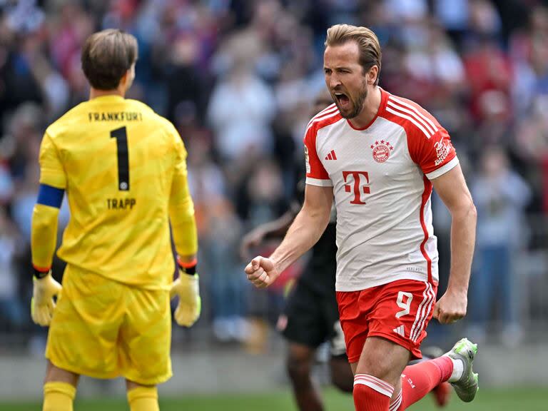 La increíble temporada de Harry Kane no alcanzó para que Bayern Munich gane la Bundesliga; es el gran favorito a la Bota de Oro