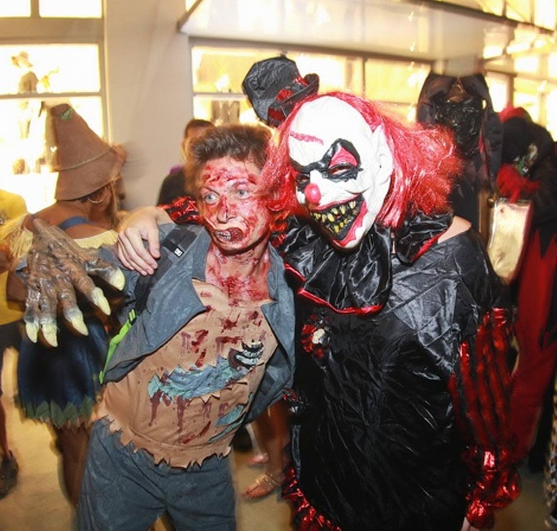 Halloween on Lincoln Road