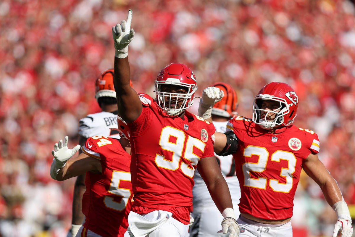 NFL Week 2 scores: Chiefs survive Bengals on field goal as time expired, Cardinals destroy Rams