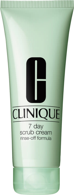 Clinique 7 Day Scrub Cream Rinse-Off Formula. (Photo: Ulta)