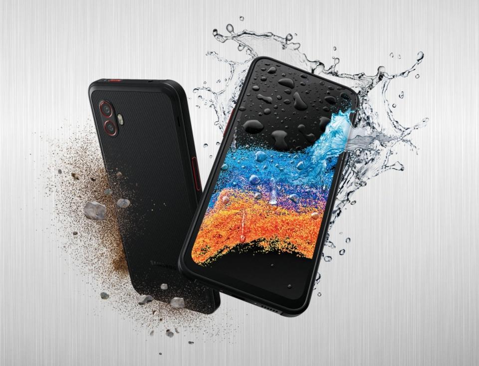 三星在台推出三防強固手機Galaxy XCover6 Pro，將同步向企業、一般用戶銷售