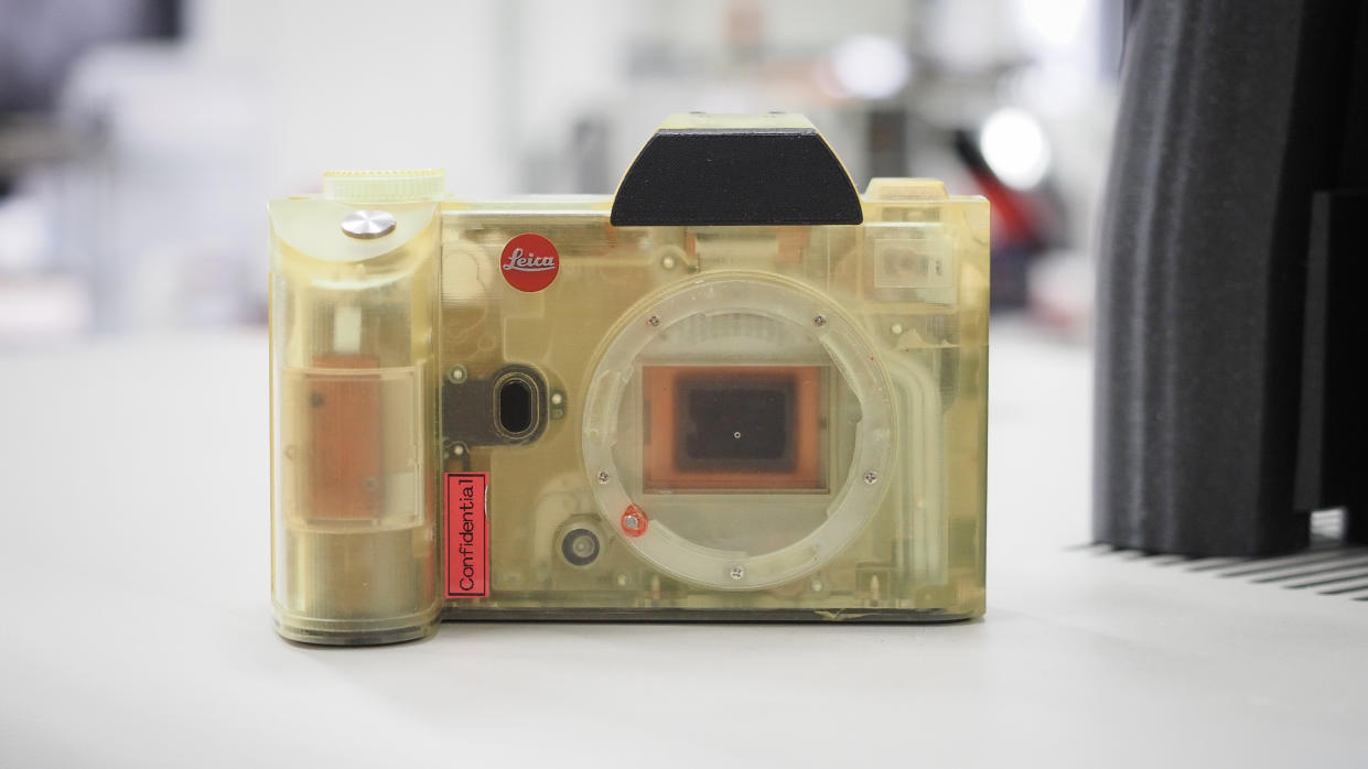  Prototype Leica camera body. 