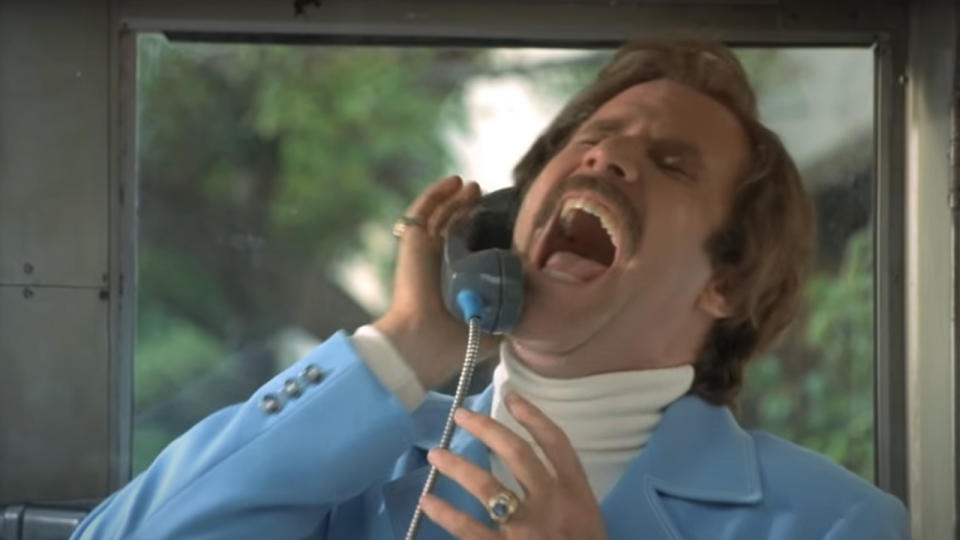 “I’m in a glass case of emotion!” - Anchorman: The Legend Of Ron Burgundy