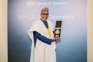 Internationally recognized humanitarian, philanthropist, and Founder of the Future Prowess Foundation School in Nigeria, Zannah Bukar Mustapha, has been named as the 2023 recipient of the Global Citizen Award at the 17th Global Citizenship Conference in Dubai, UAE.