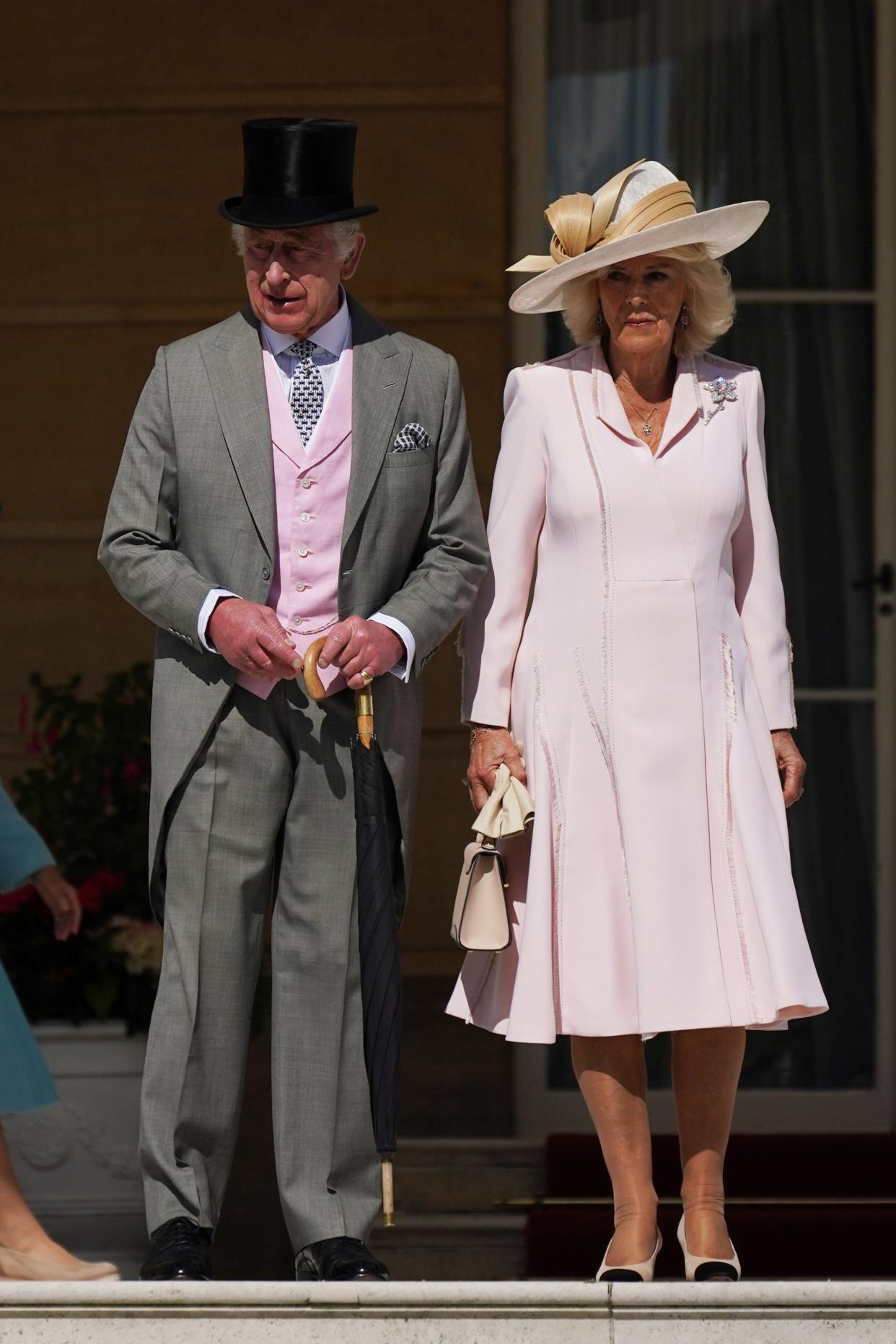 Queen Camilla has issued her first Royal Warrants (Getty Images)