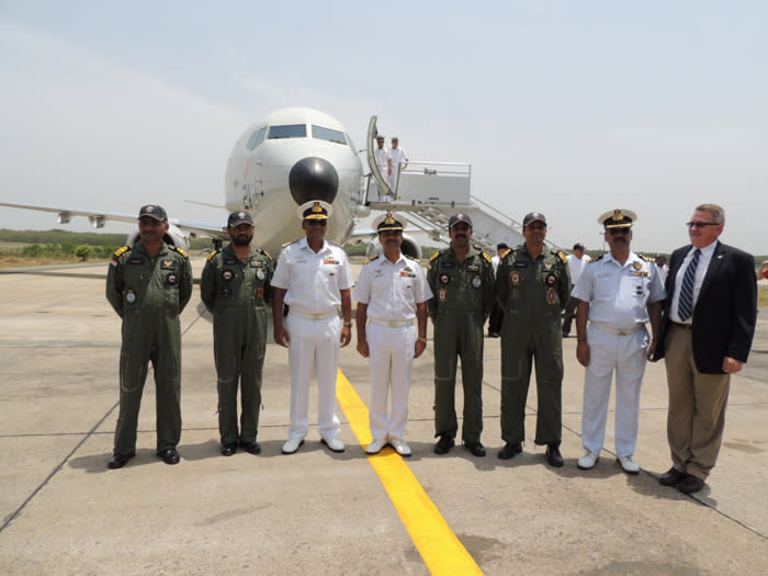 Also attended by Commodore Puneet Bahl, Commanding Officer, INS Rajali, representatives from the Command and Integrated Headquarters, Ministry of defence.