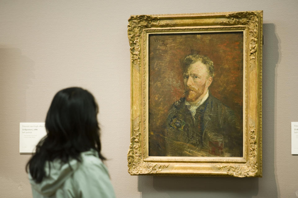 Two priceless paintings have just been found and the way they got there was nuts