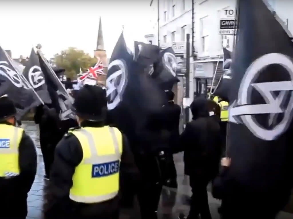 National Action was later banned as a neo-Nazi terrorist group in December 2016 