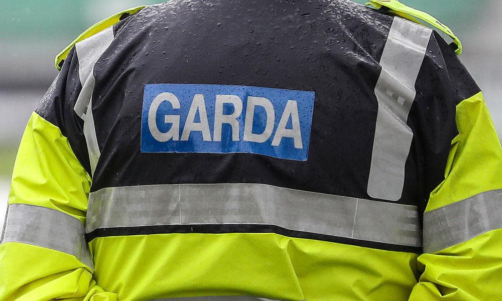 Garda officer