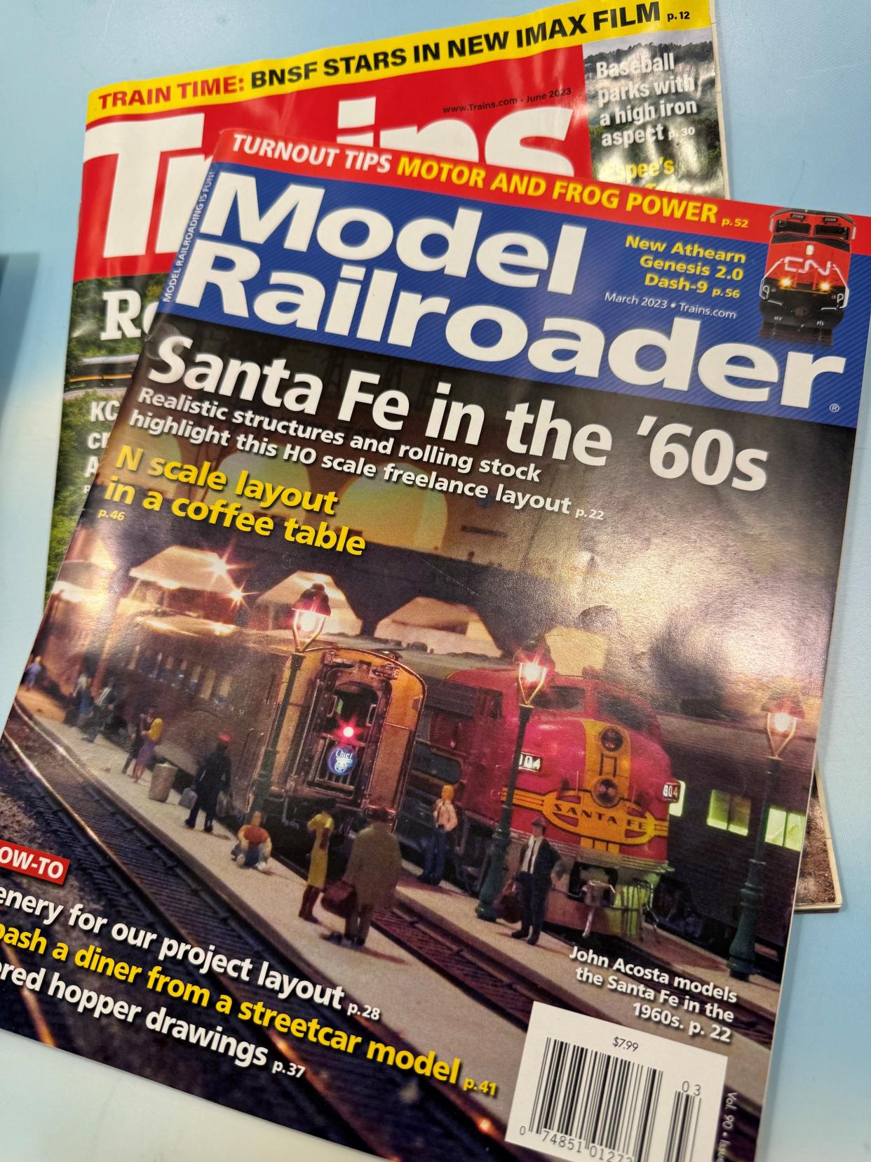 Kalmbach Media has sold its Model Railroader and other magazines to Firecrown Media