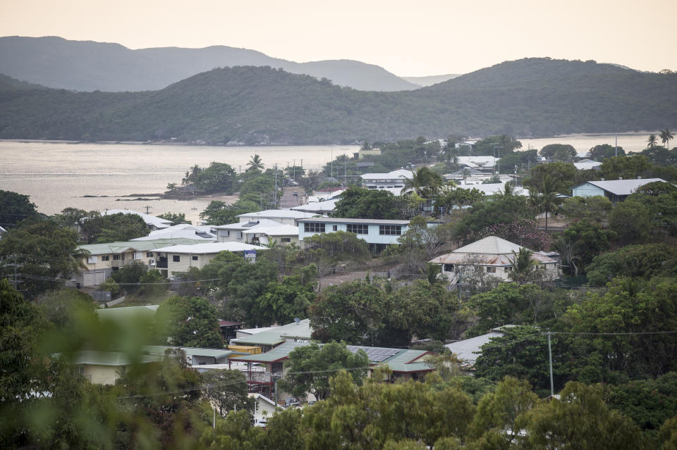 Thursday Island township in the Torres Strait, north Queensland. Source: AAP