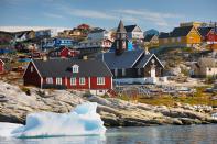 Sailing around <a href="https://www.cntraveler.com/gallery/photos-that-will-make-you-want-to-visit-greenland?mbid=synd_yahoo_rss" rel="nofollow noopener" target="_blank" data-ylk="slk:Greenland;elm:context_link;itc:0;sec:content-canvas" class="link ">Greenland</a>, you'll be able to spot polar bears in the wild, visit ancient archaeological sites like Qilakitsoq (with mummies dating back to 1475), and dock at tiny waterfront villages right out of a storybook. And, if you time it right—with a visit between April and August—you can even catch the <a href="https://www.cntraveler.com/galleries/2015-01-01/places-where-the-sun-never-sets-norway-alaska-sweden?mbid=synd_yahoo_rss" rel="nofollow noopener" target="_blank" data-ylk="slk:midnight sun;elm:context_link;itc:0;sec:content-canvas" class="link ">midnight sun</a>. A small, expedition-style cruise is one of the best ways to inch toward the Arctic Circle, so you'll want to book early to get a spot on your dream itinerary (plus, you might need to stock up on trip-specific gear, depending on the excursions you plan to undertake).