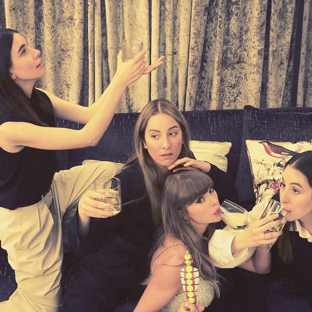 Taylor Swift and Haim had an excellent night