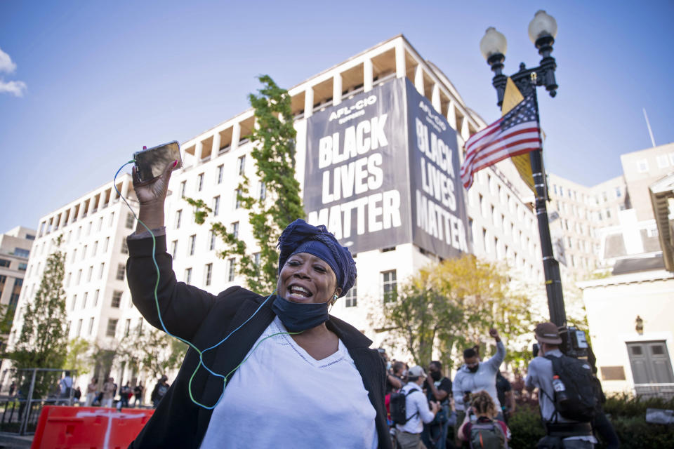 Image: Nation Reacts To Derek Chauvin Trial Verdict (Sarah Silbiger / Getty Images)