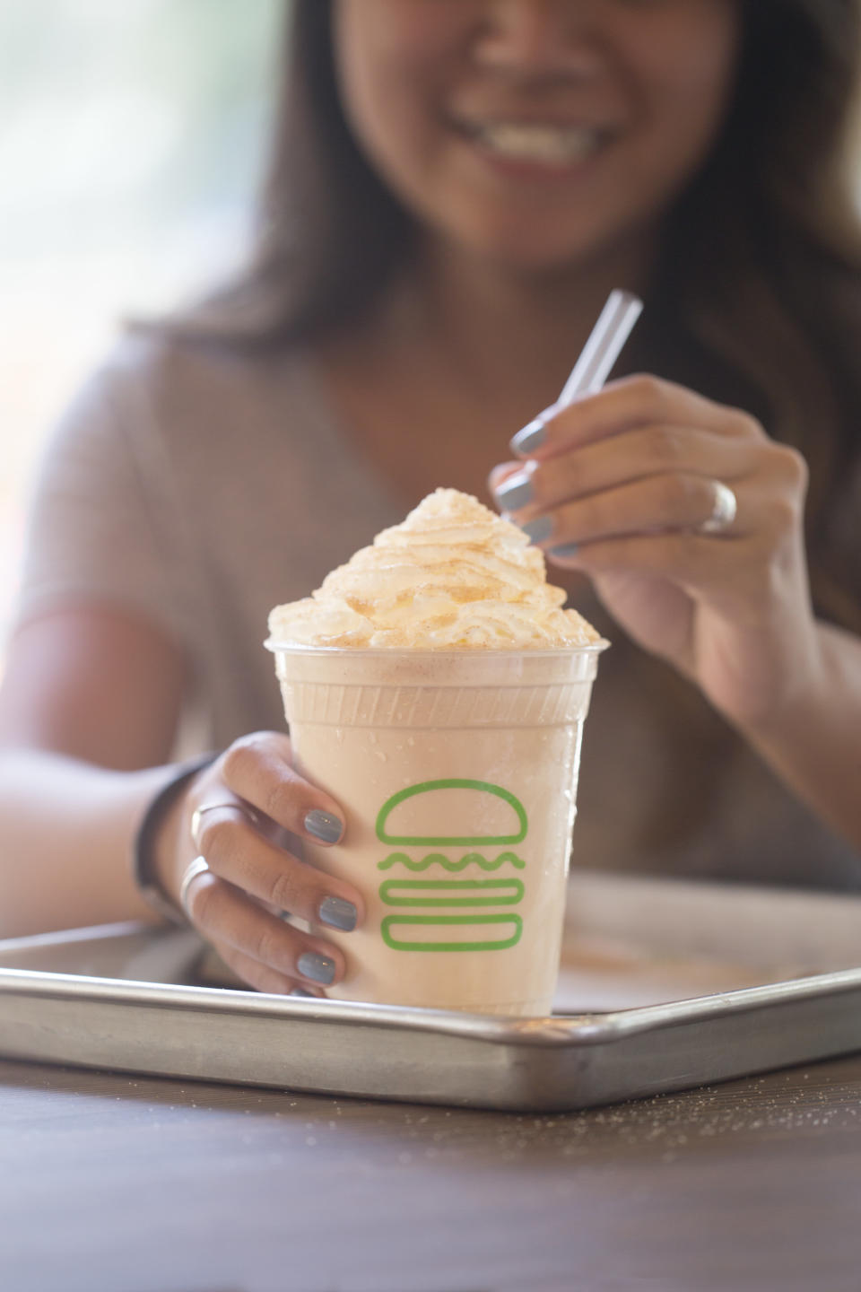 The "Will &amp; Grace" milkshake&nbsp; (Photo: Shake Shack/NBC)