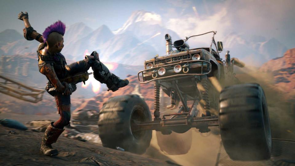 Bethesda's initial teaser for Rage 2 may have been long on hype and short on