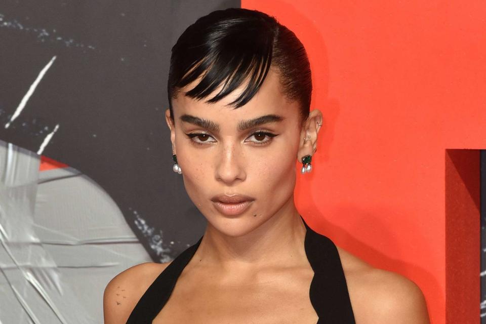 <p>James Warren/Shutterstock</p> Zoe Kravitz