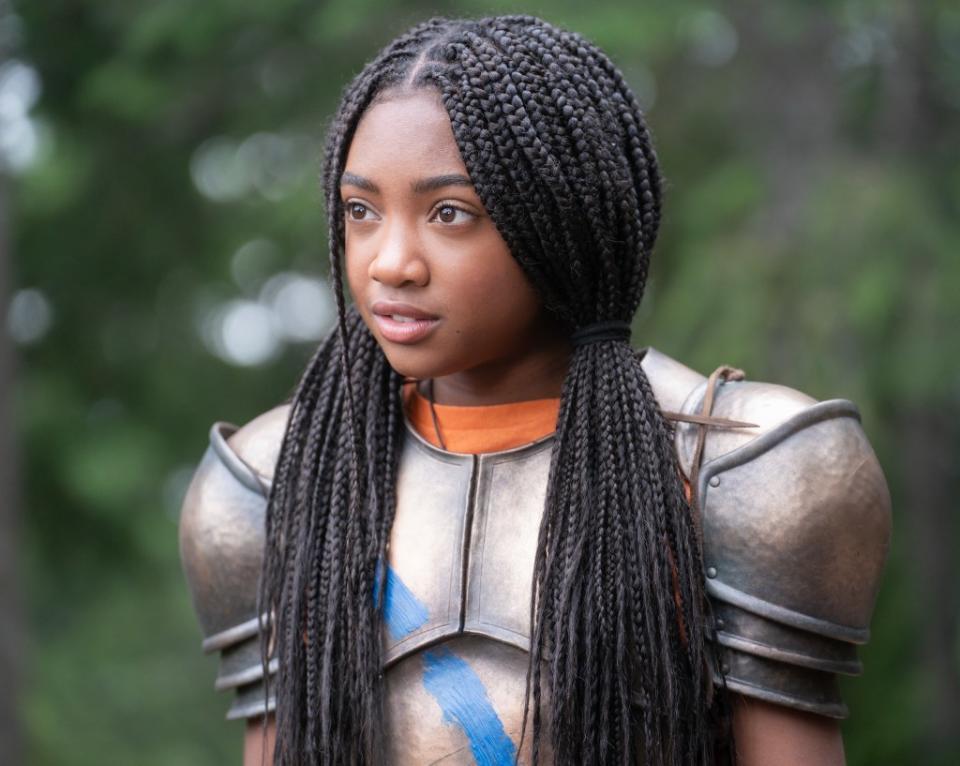 PERCY JACKSON & THE OLYMPIANS - "Episode 102” (Disney/David Bukach)
LEAH JEFFRIES